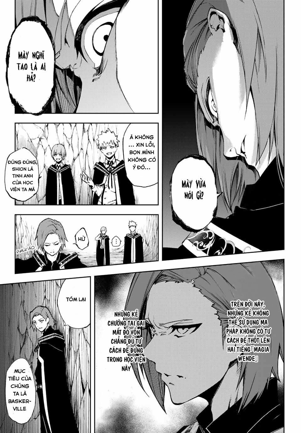 Wistoria's Wand And Sword Chap 1 - Next Chap 2