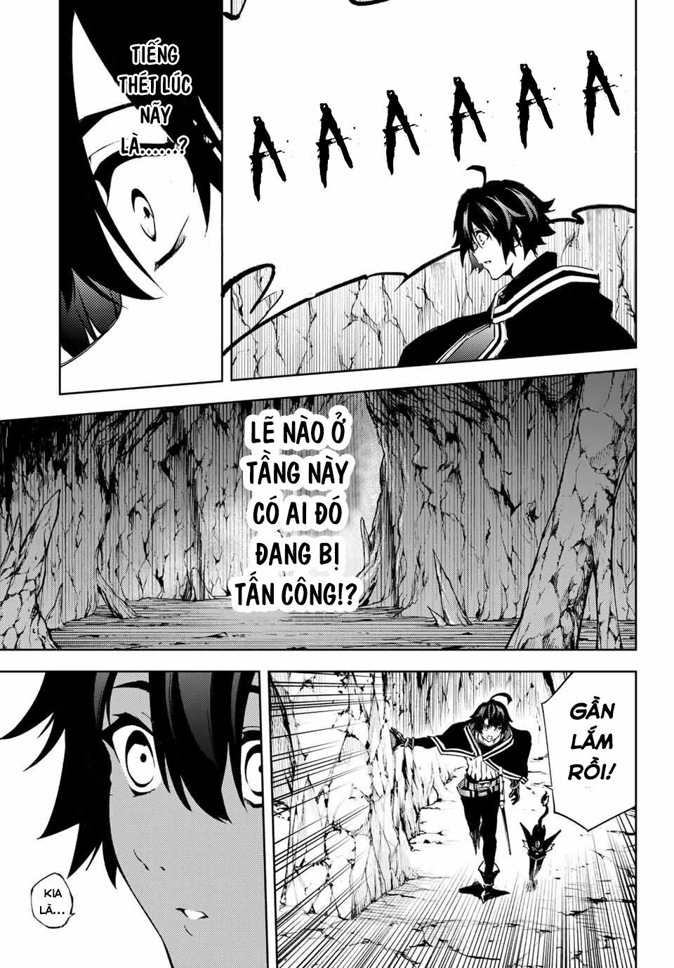 Wistoria's Wand And Sword Chap 1 - Next Chap 2