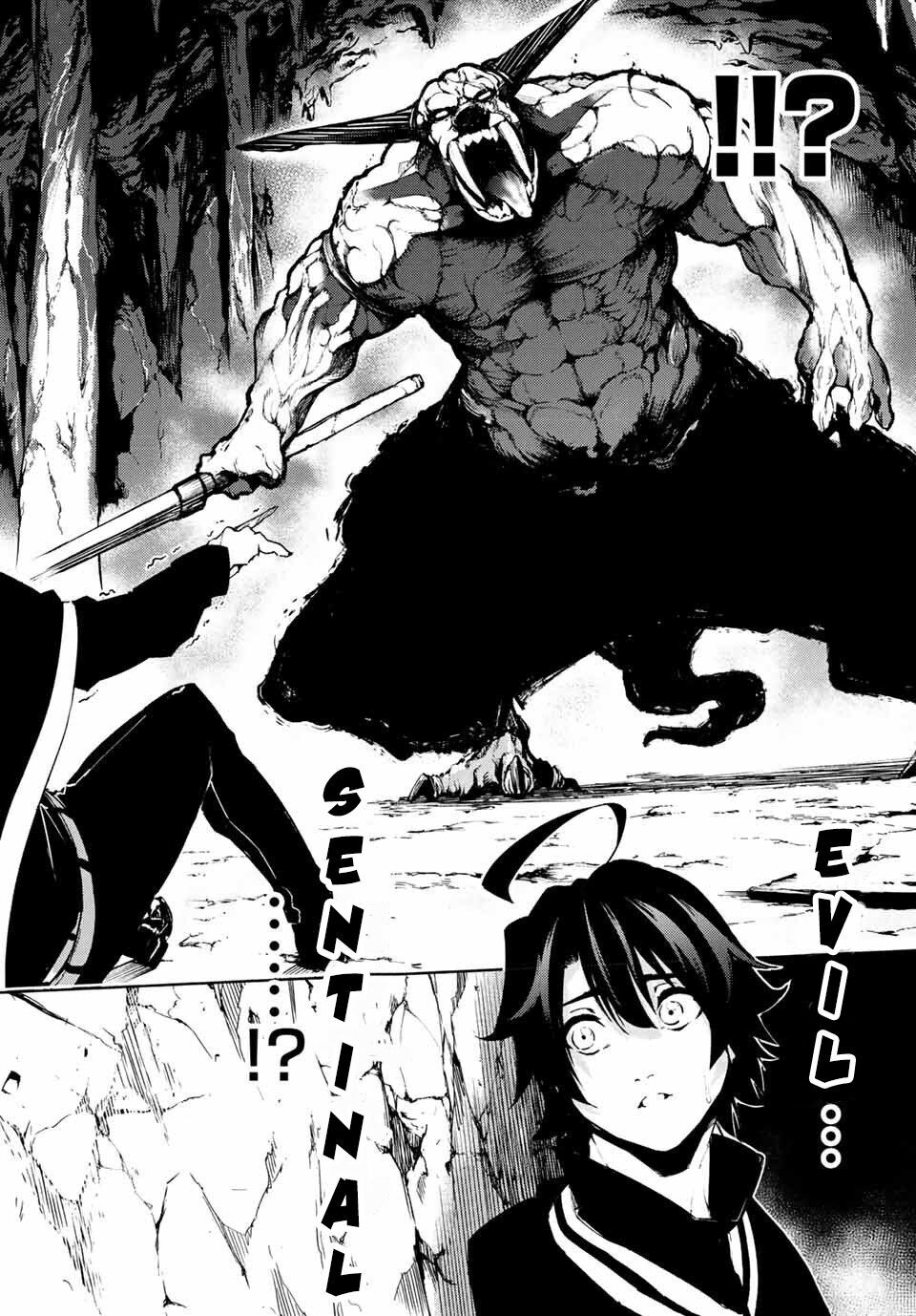 Wistoria's Wand And Sword Chap 1 - Next Chap 2