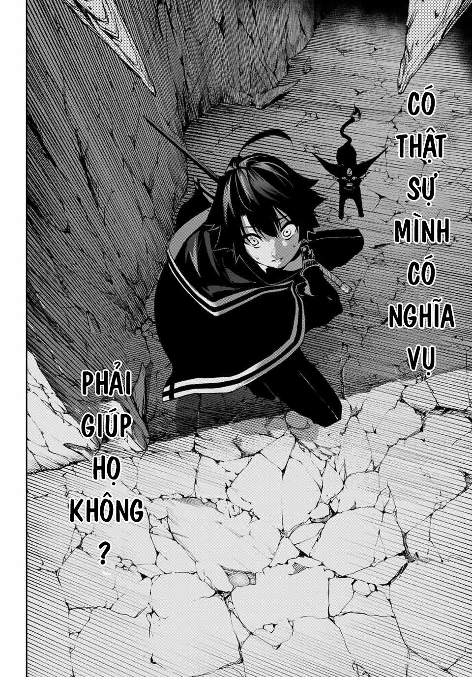 Wistoria's Wand And Sword Chap 1 - Next Chap 2