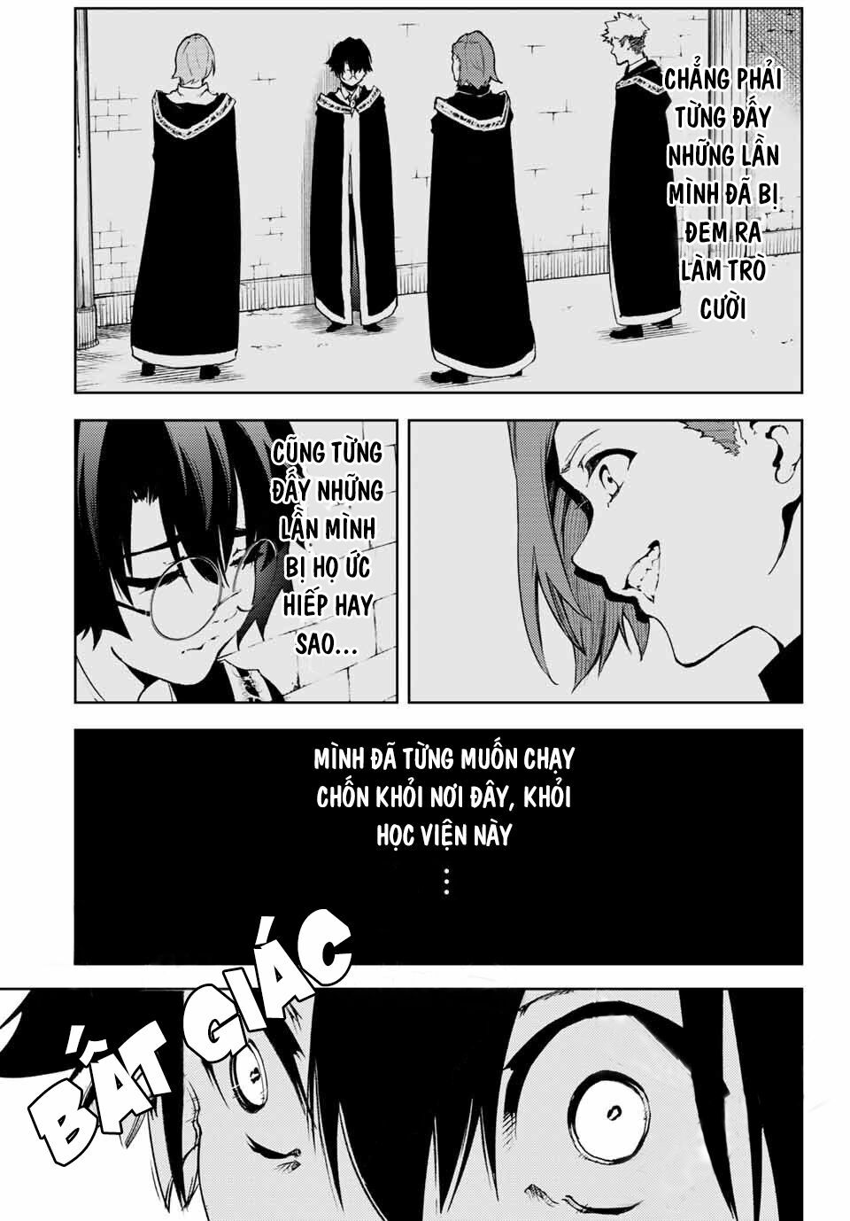 Wistoria's Wand And Sword Chap 1 - Next Chap 2