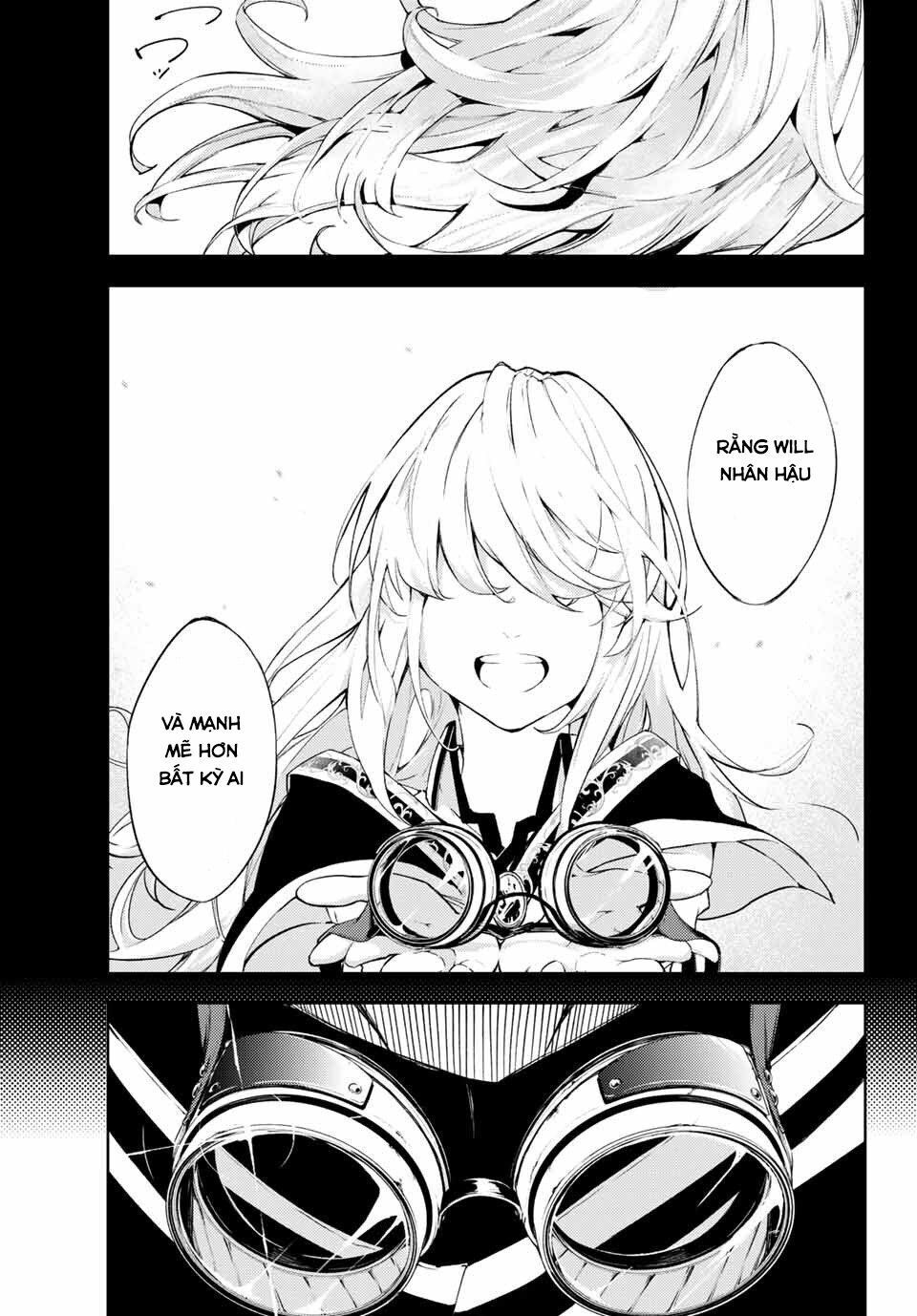 Wistoria's Wand And Sword Chap 1 - Next Chap 2