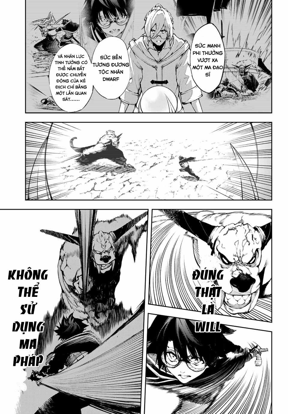 Wistoria's Wand And Sword Chap 1 - Next Chap 2