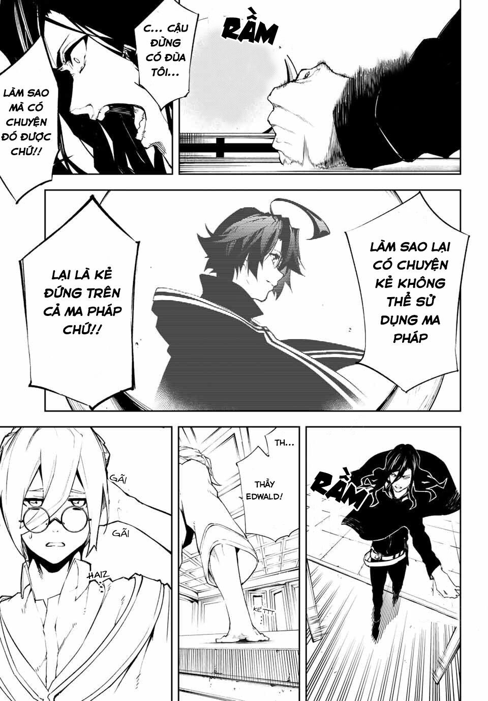 Wistoria's Wand And Sword Chap 1 - Next Chap 2