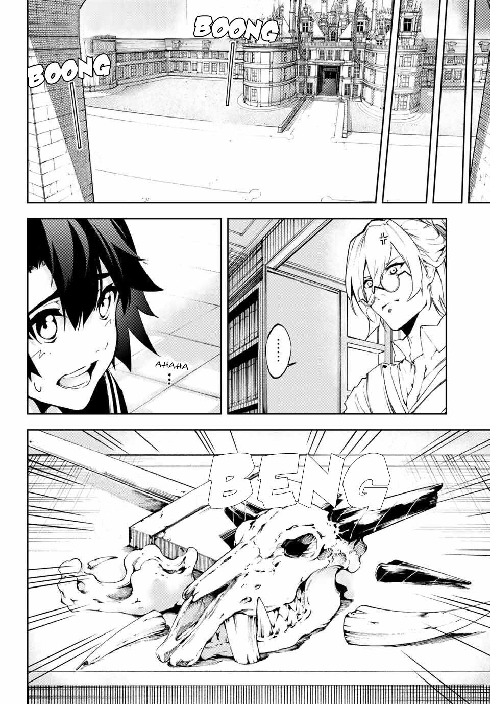Wistoria's Wand And Sword Chap 1 - Next Chap 2