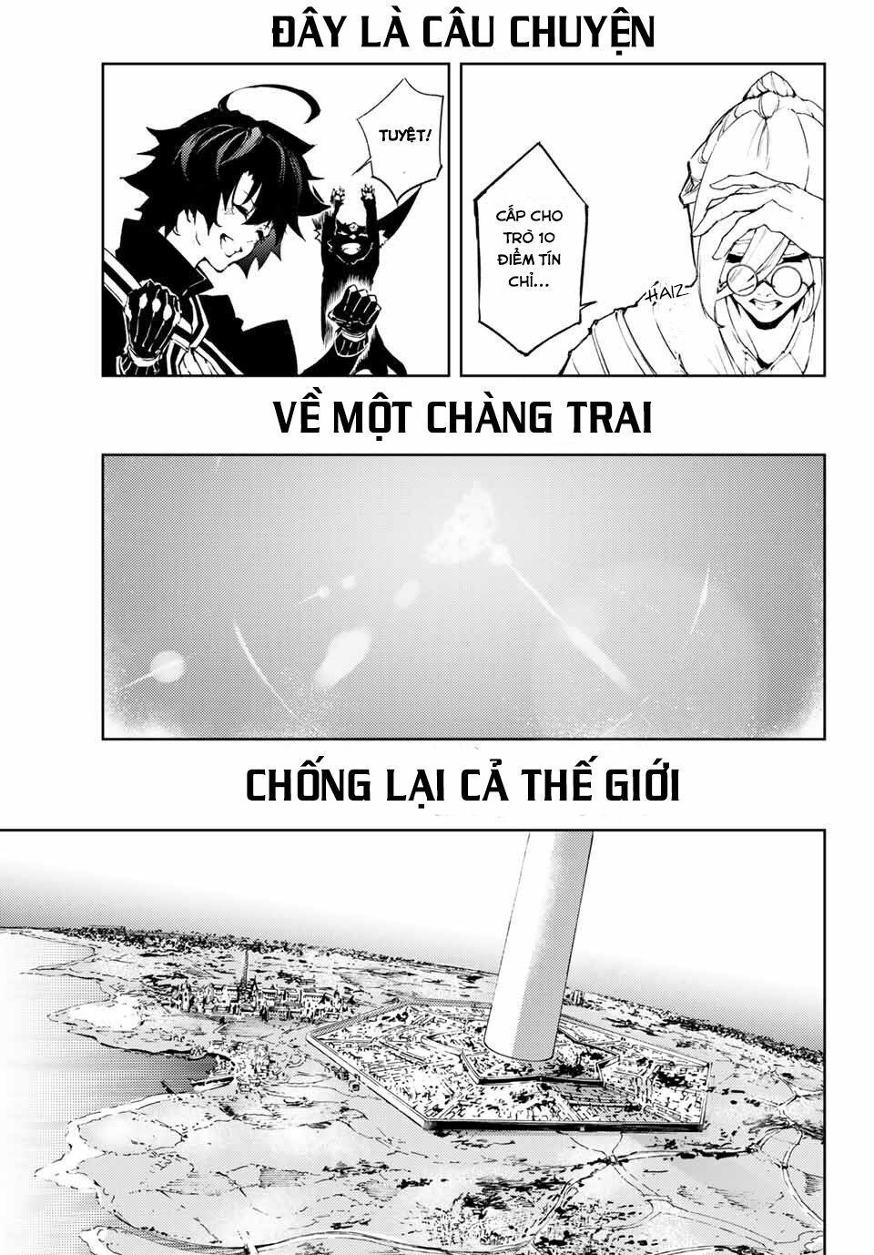Wistoria's Wand And Sword Chap 1 - Next Chap 2