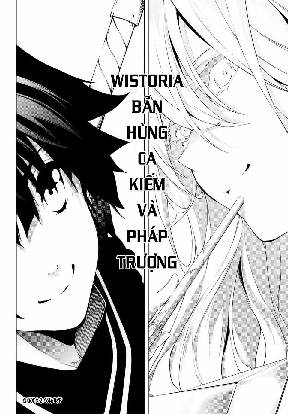 Wistoria's Wand And Sword Chap 1 - Next Chap 2