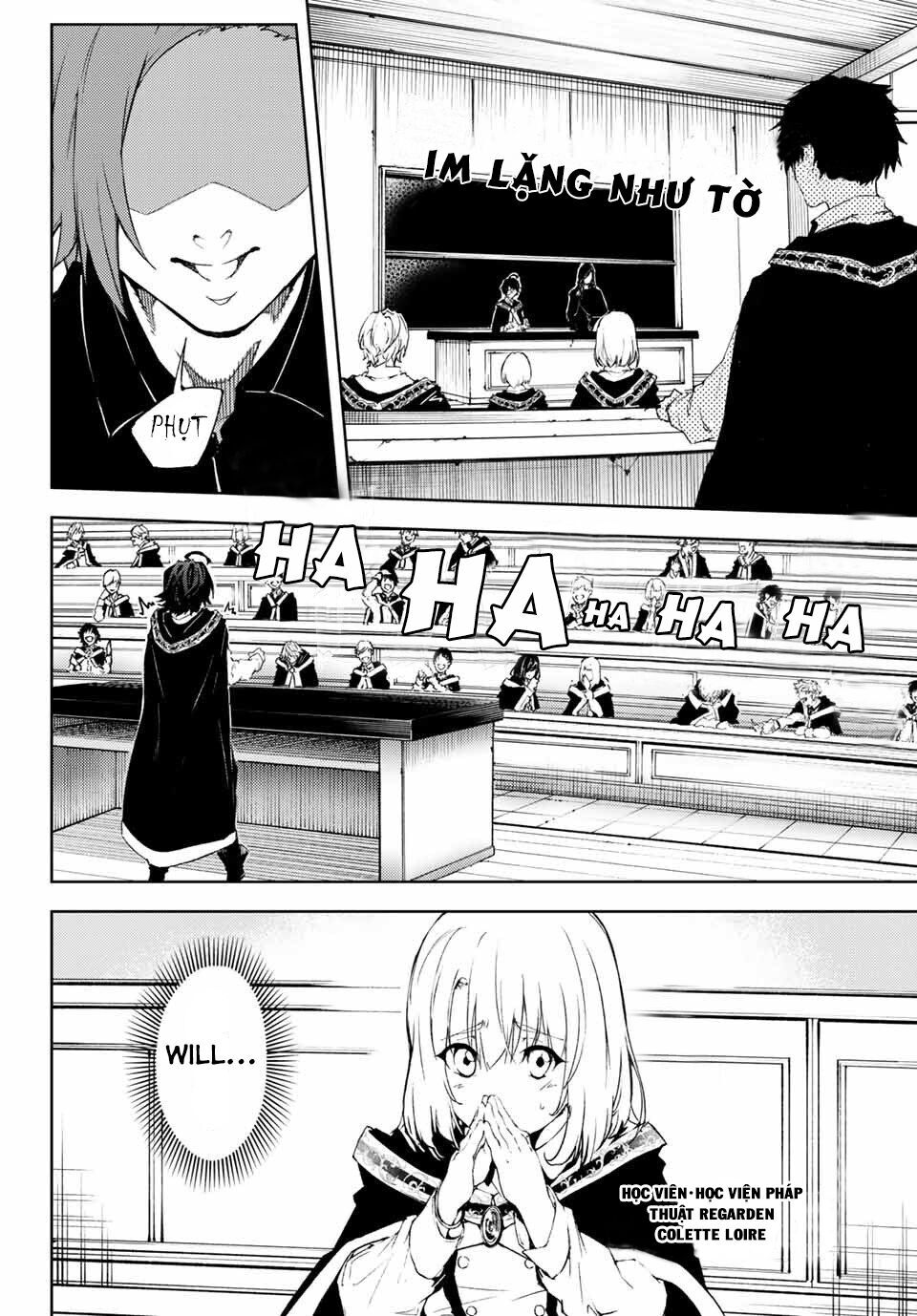 Wistoria's Wand And Sword Chap 1 - Next Chap 2