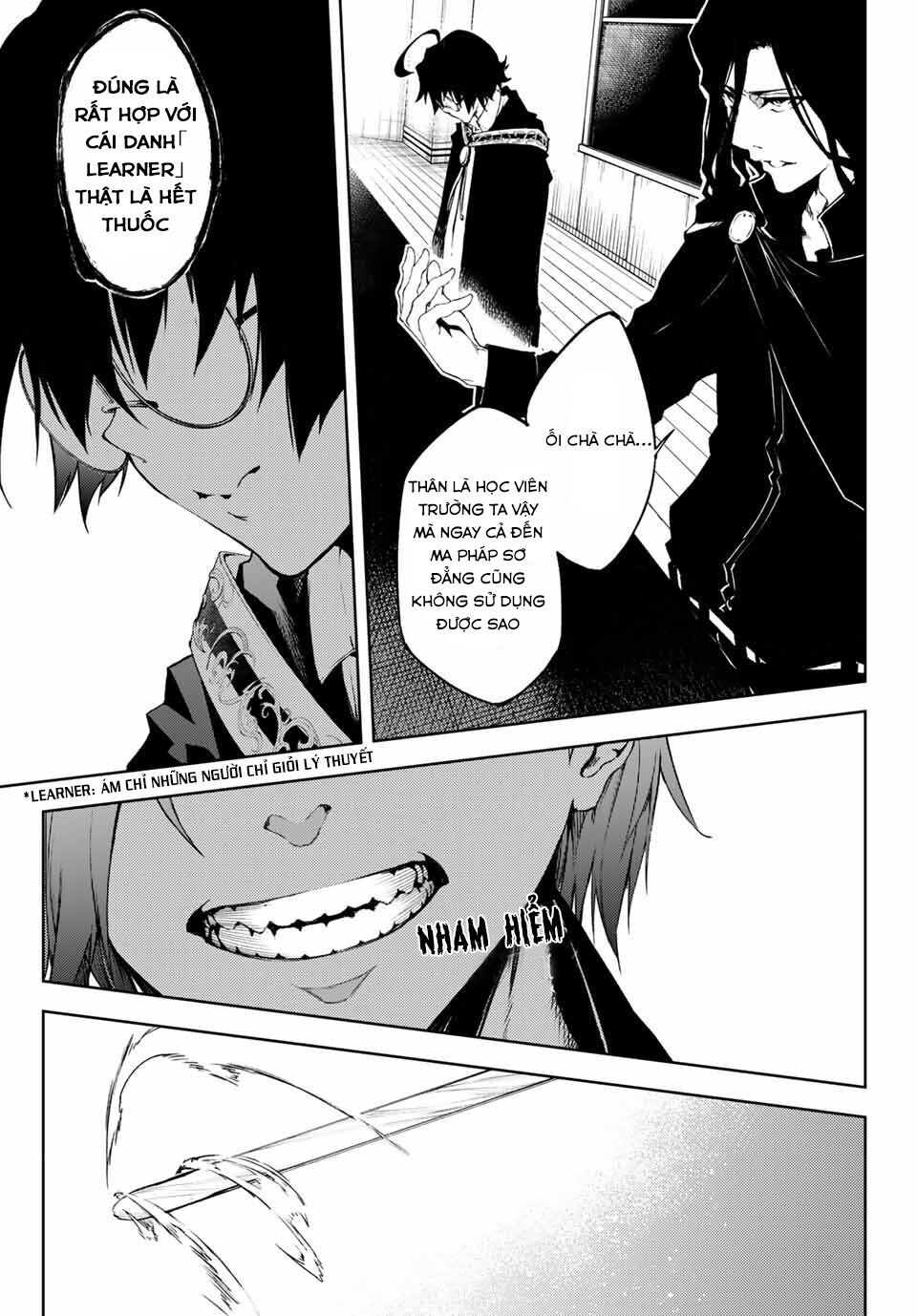Wistoria's Wand And Sword Chap 1 - Next Chap 2