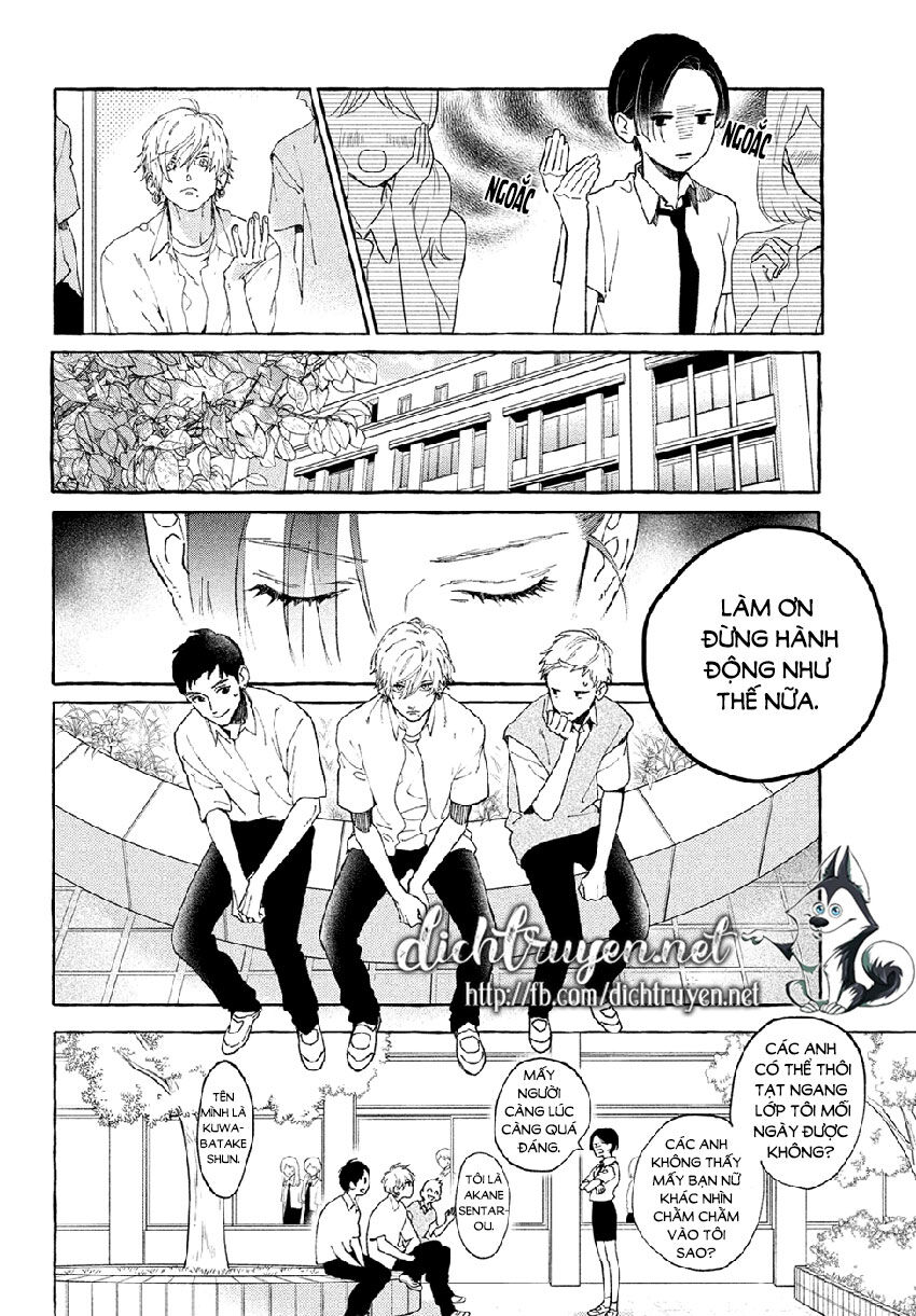Uruwashi No Yoi No Tsuki Chap 5 - Next Chap 6