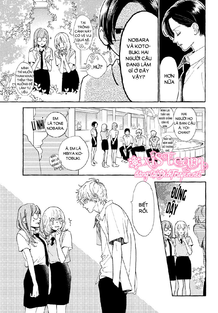 Uruwashi No Yoi No Tsuki Chap 5 - Next Chap 6