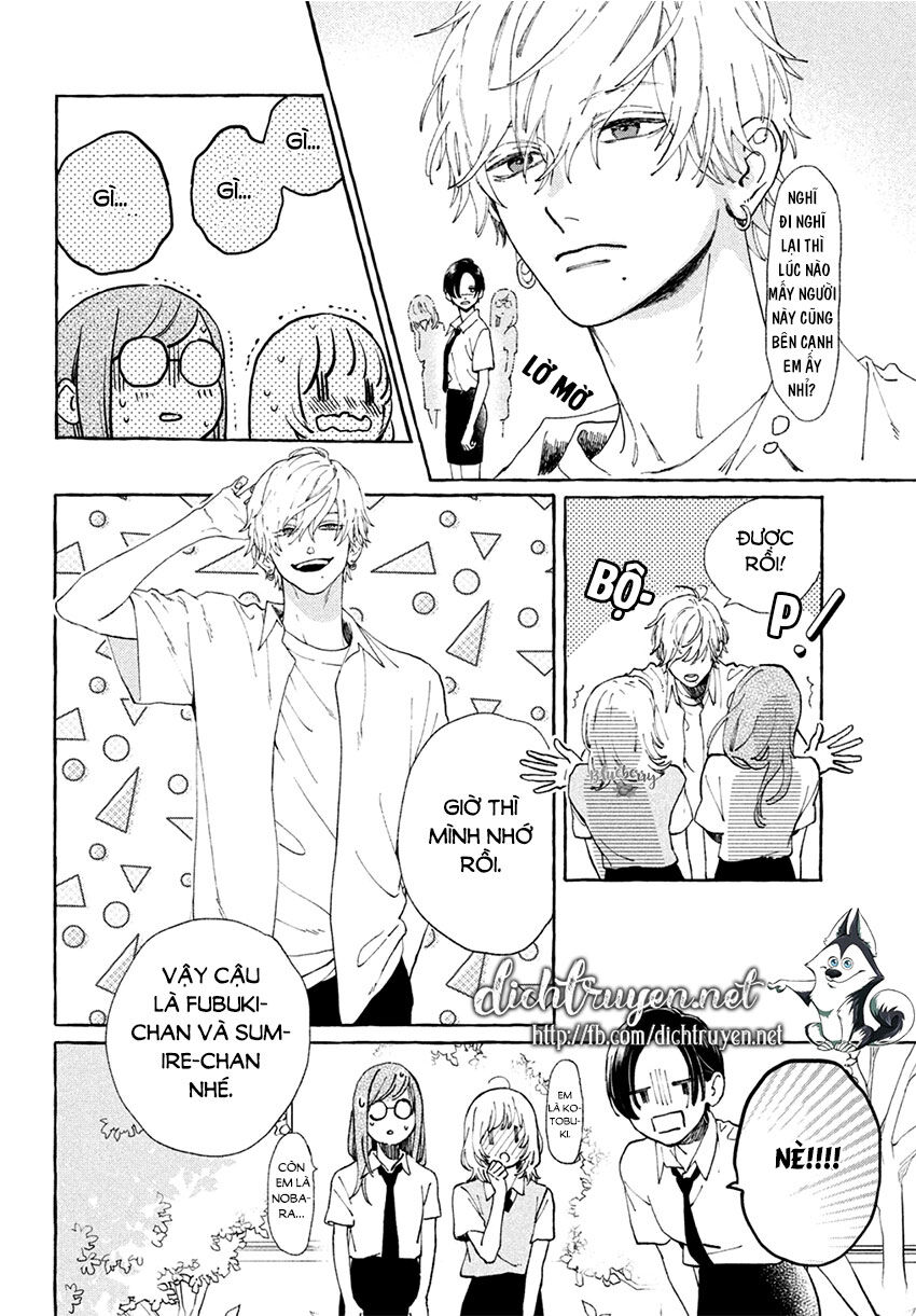 Uruwashi No Yoi No Tsuki Chap 5 - Next Chap 6