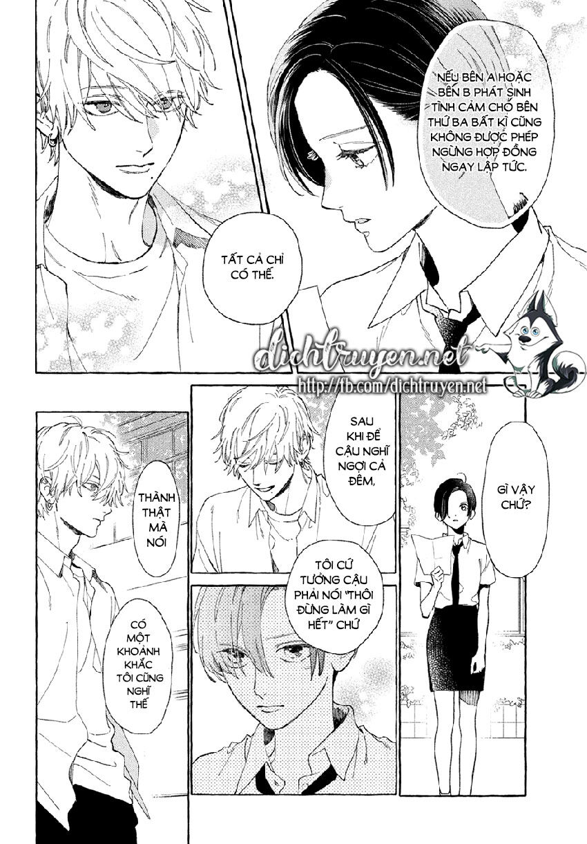 Uruwashi No Yoi No Tsuki Chap 5 - Next Chap 6