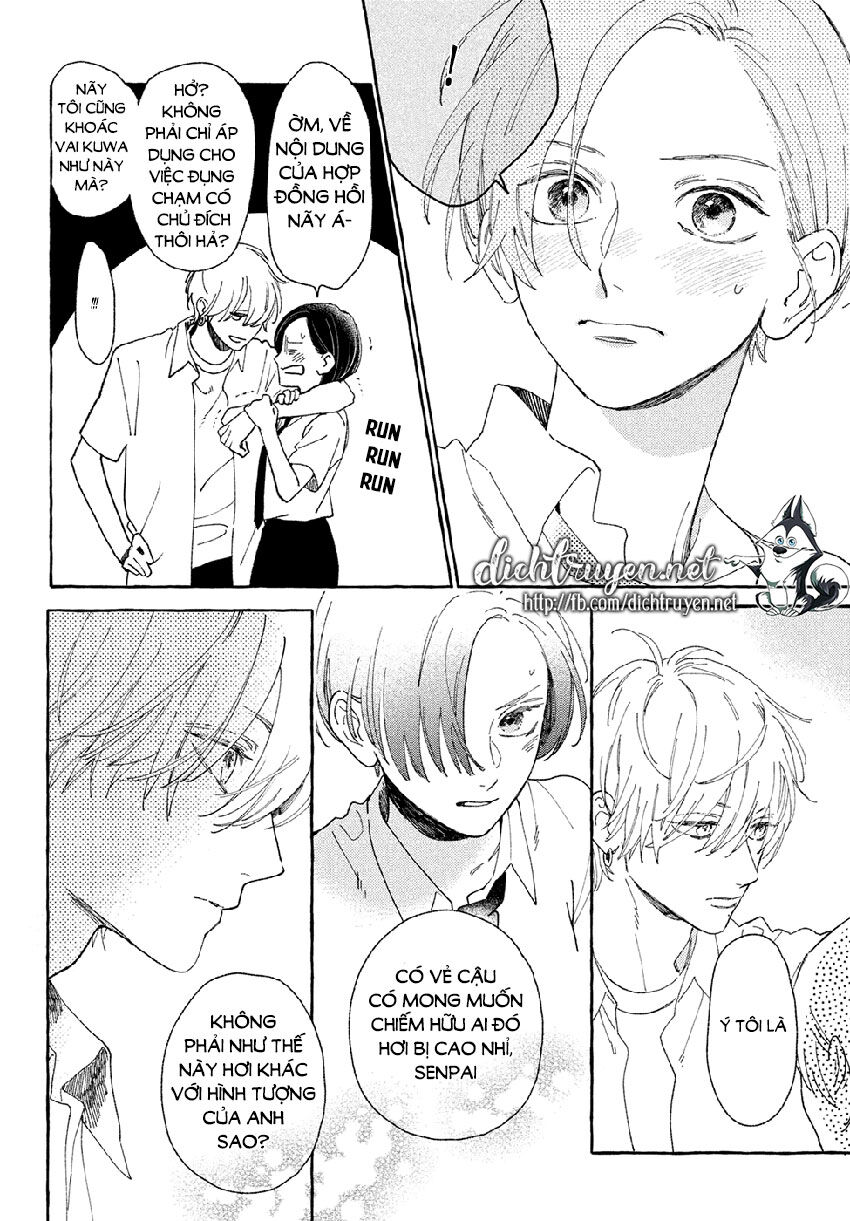 Uruwashi No Yoi No Tsuki Chap 5 - Next Chap 6