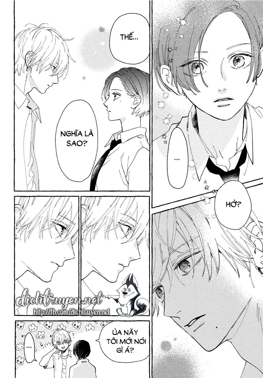 Uruwashi No Yoi No Tsuki Chap 5 - Next Chap 6