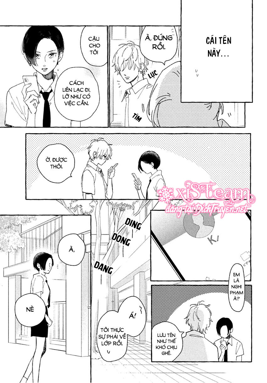 Uruwashi No Yoi No Tsuki Chap 5 - Next Chap 6
