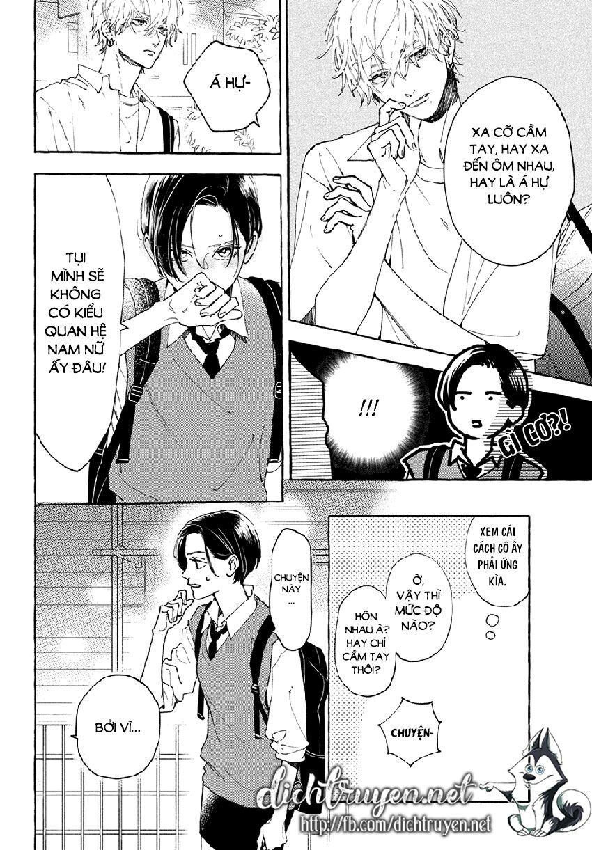 Uruwashi No Yoi No Tsuki Chap 5 - Next Chap 6