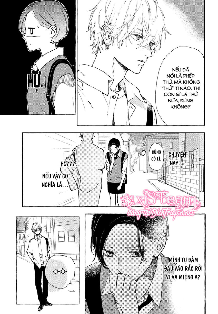 Uruwashi No Yoi No Tsuki Chap 5 - Next Chap 6