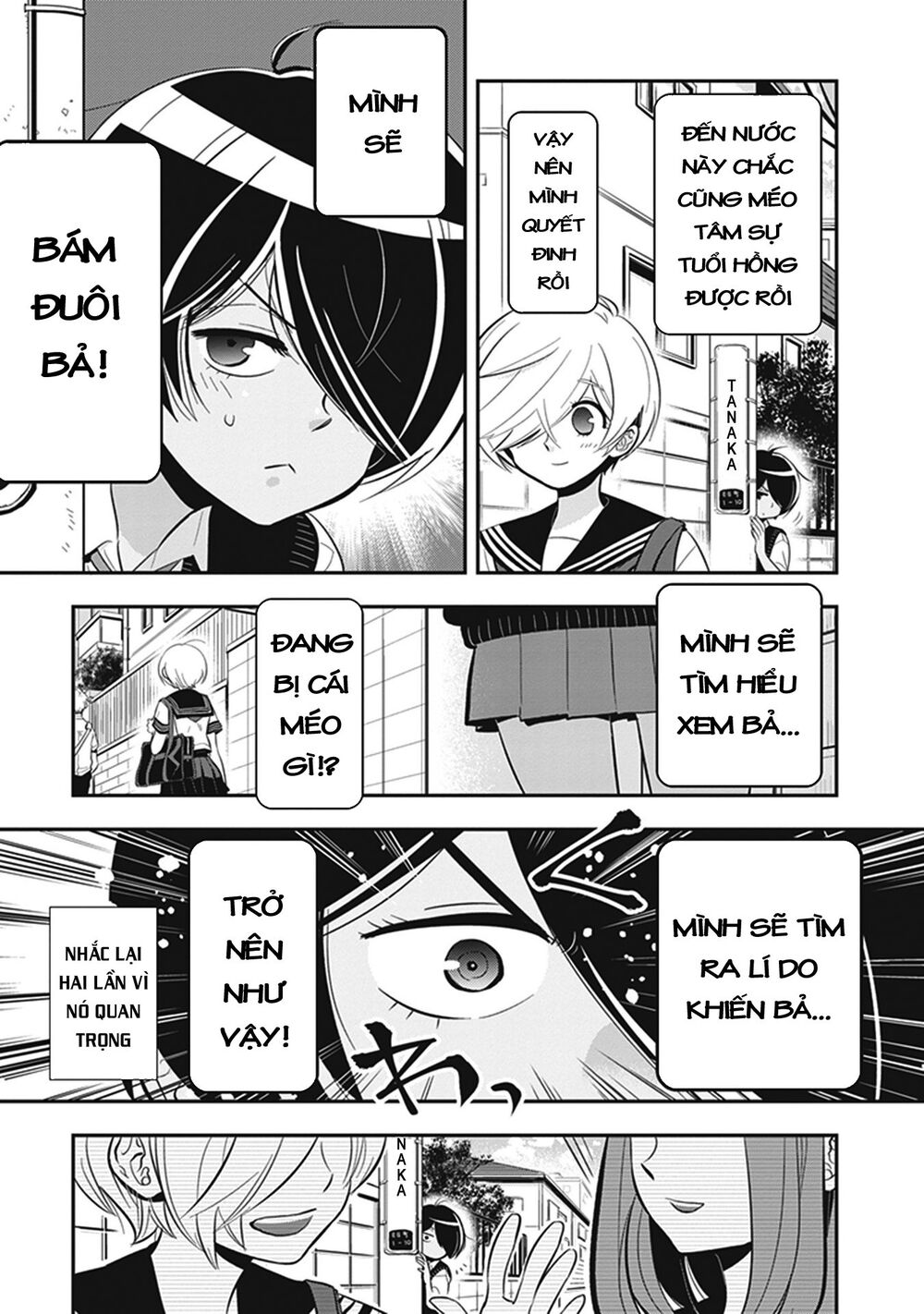 Giri-Giri Saegiru Katagirisan Chap 10 - Next Chap 11