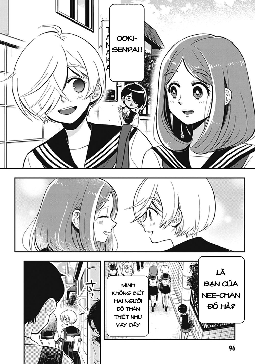 Giri-Giri Saegiru Katagirisan Chap 10 - Next Chap 11