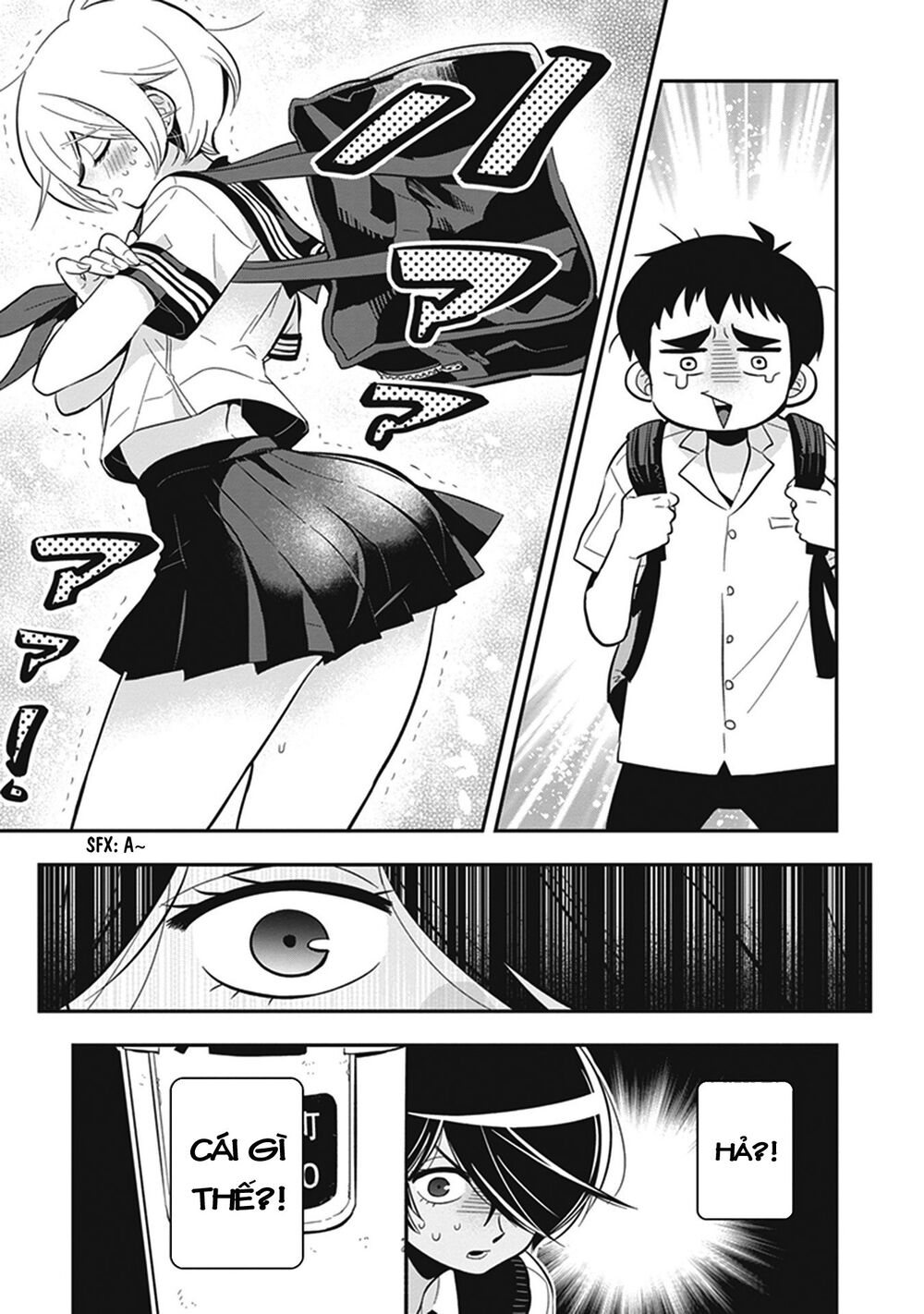 Giri-Giri Saegiru Katagirisan Chap 10 - Next Chap 11