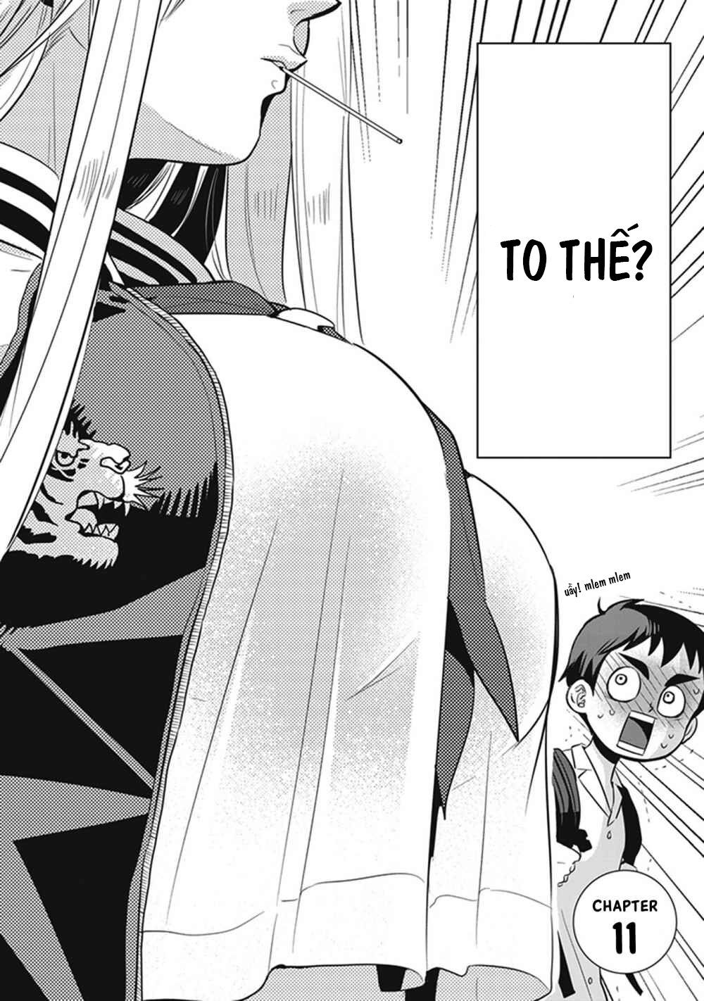 Giri-Giri Saegiru Katagirisan Chap 11 - Next Chap 12
