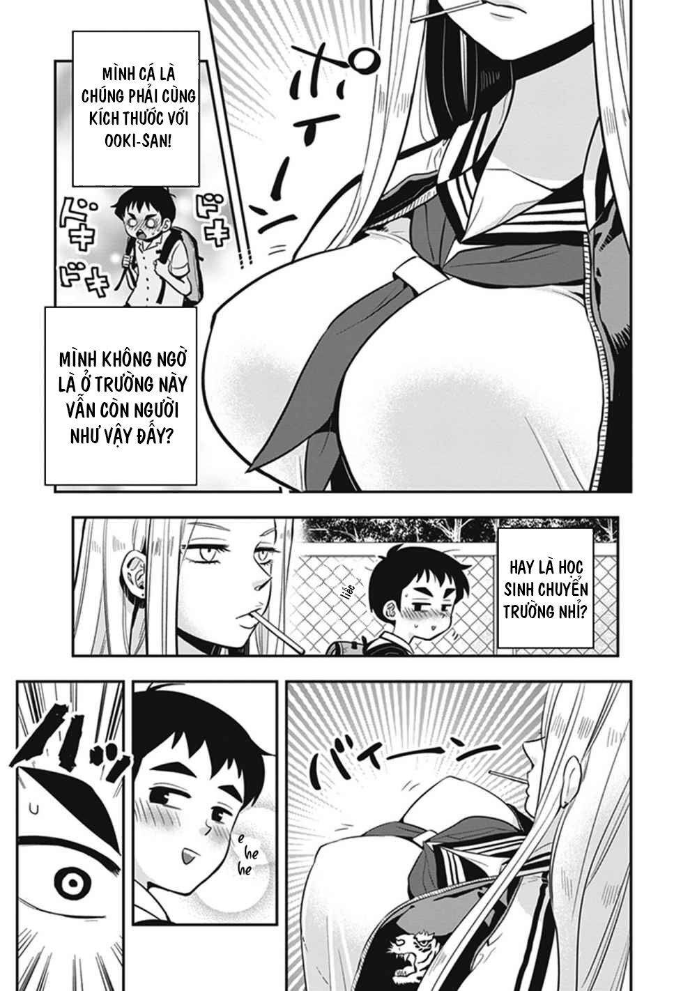 Giri-Giri Saegiru Katagirisan Chap 11 - Next Chap 12