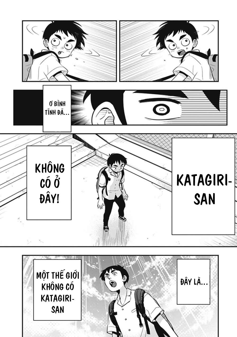 Giri-Giri Saegiru Katagirisan Chap 11 - Next Chap 12