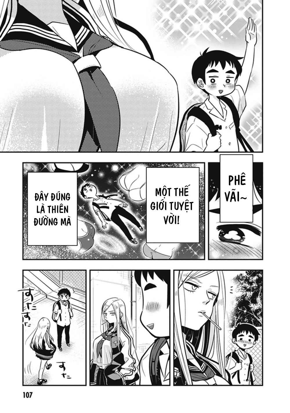 Giri-Giri Saegiru Katagirisan Chap 11 - Next Chap 12