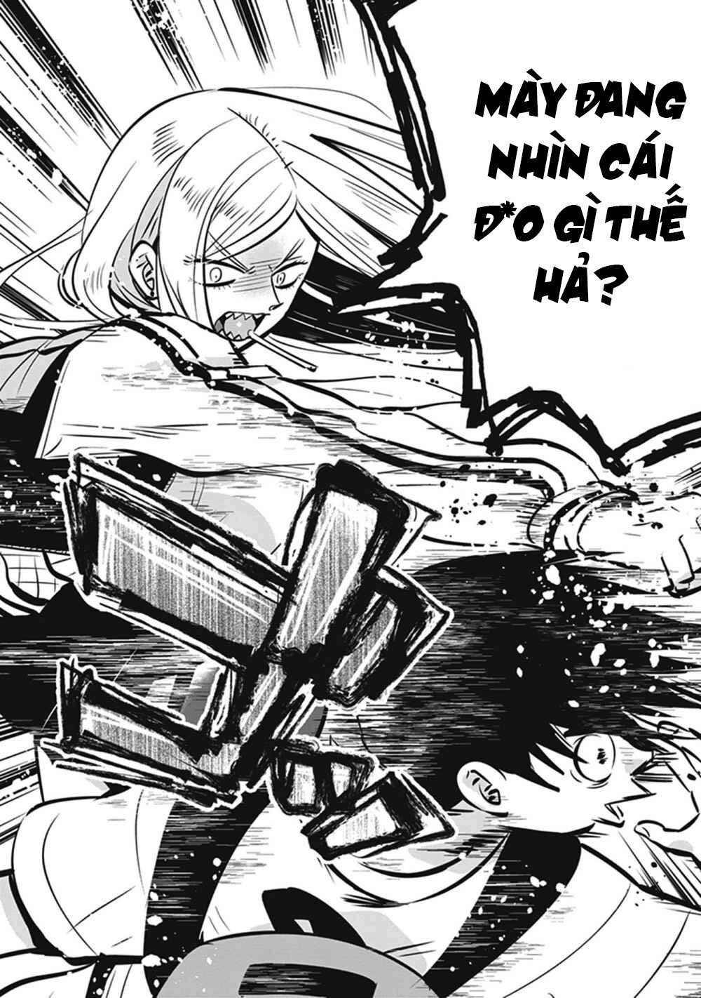 Giri-Giri Saegiru Katagirisan Chap 11 - Next Chap 12