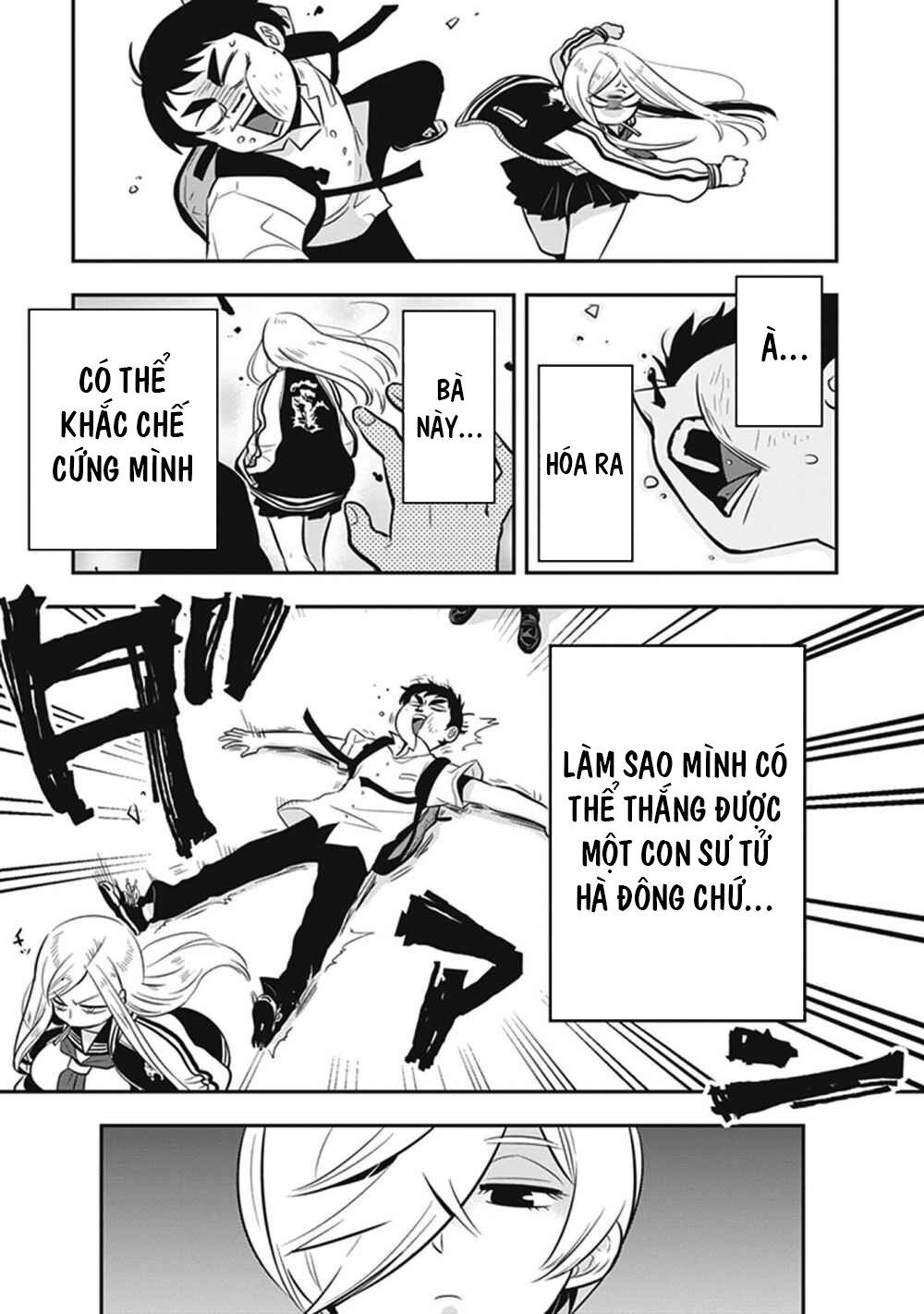Giri-Giri Saegiru Katagirisan Chap 11 - Next Chap 12