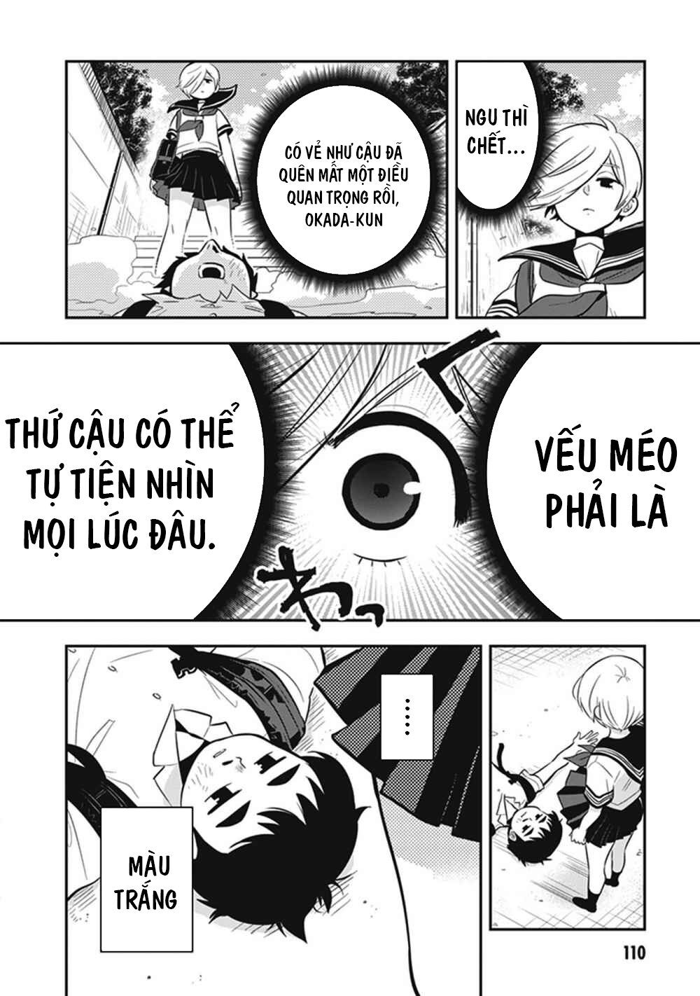 Giri-Giri Saegiru Katagirisan Chap 11 - Next Chap 12