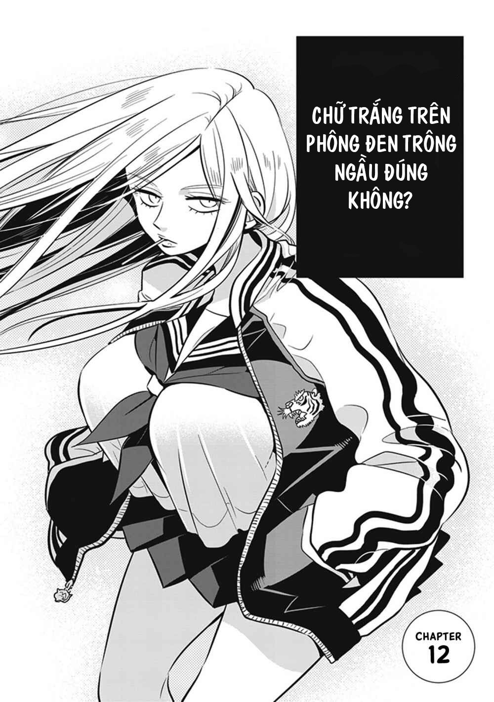 Giri-Giri Saegiru Katagirisan Chap 12 - Next Chap 13