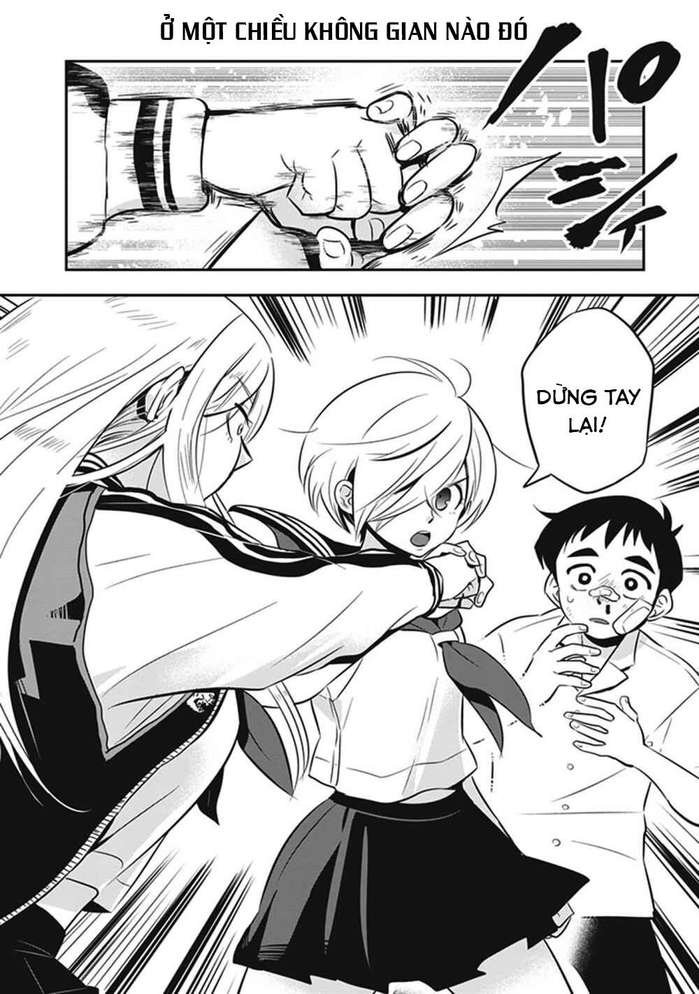 Giri-Giri Saegiru Katagirisan Chap 12 - Next Chap 13