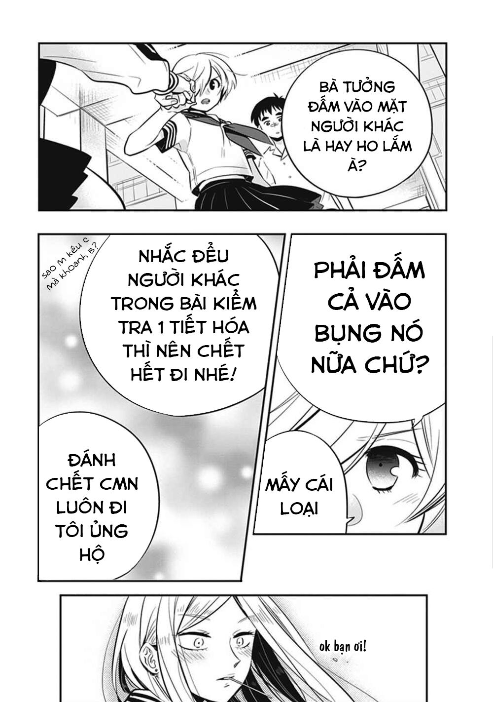 Giri-Giri Saegiru Katagirisan Chap 12 - Next Chap 13