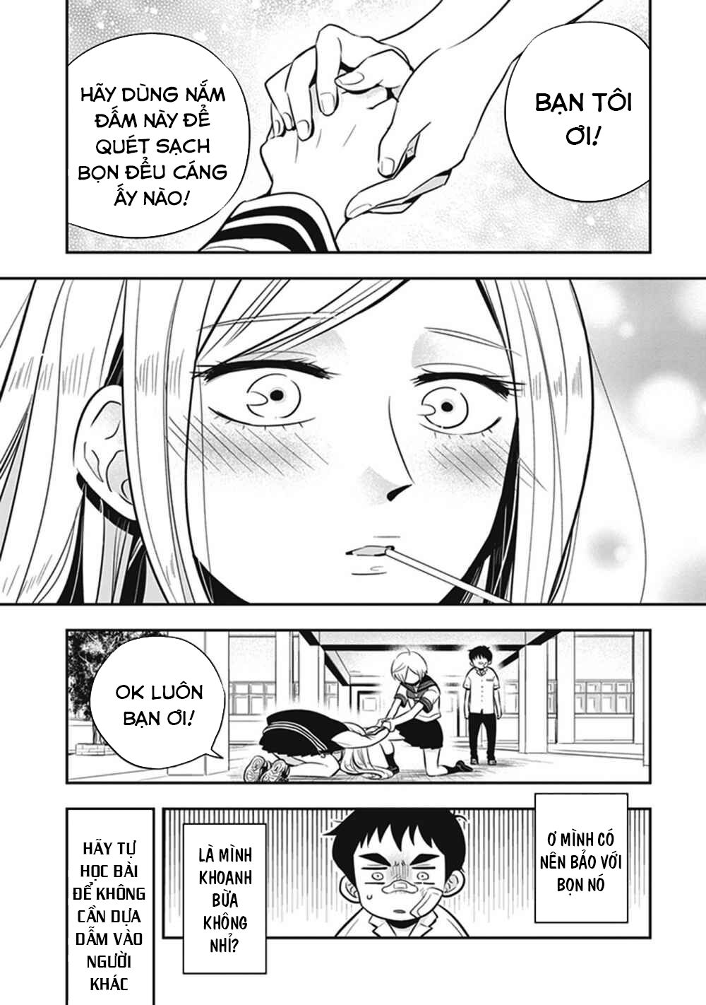 Giri-Giri Saegiru Katagirisan Chap 12 - Next Chap 13