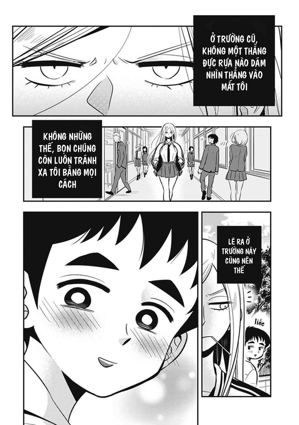 Giri-Giri Saegiru Katagirisan Chap 12 - Next Chap 13