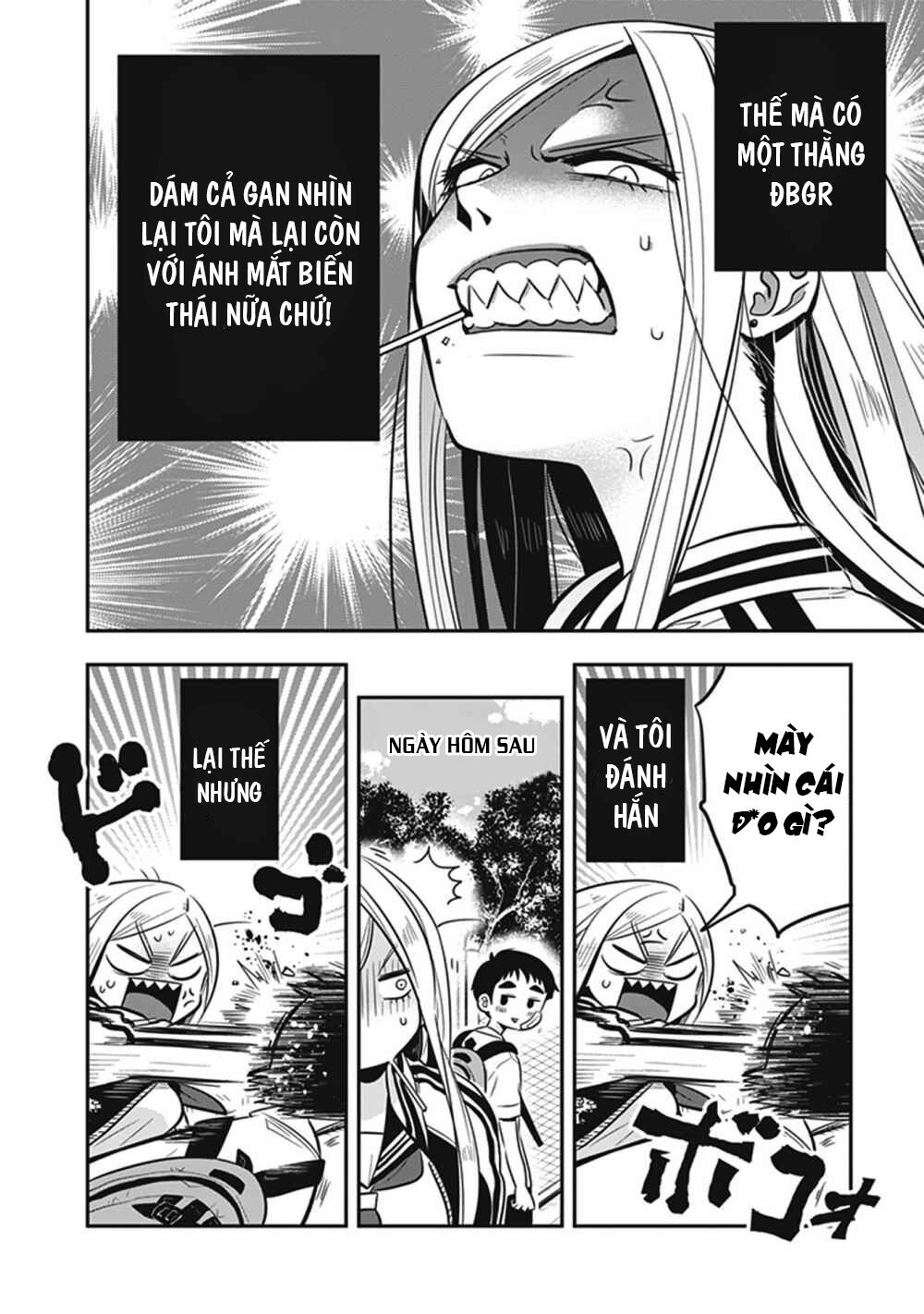 Giri-Giri Saegiru Katagirisan Chap 12 - Next Chap 13