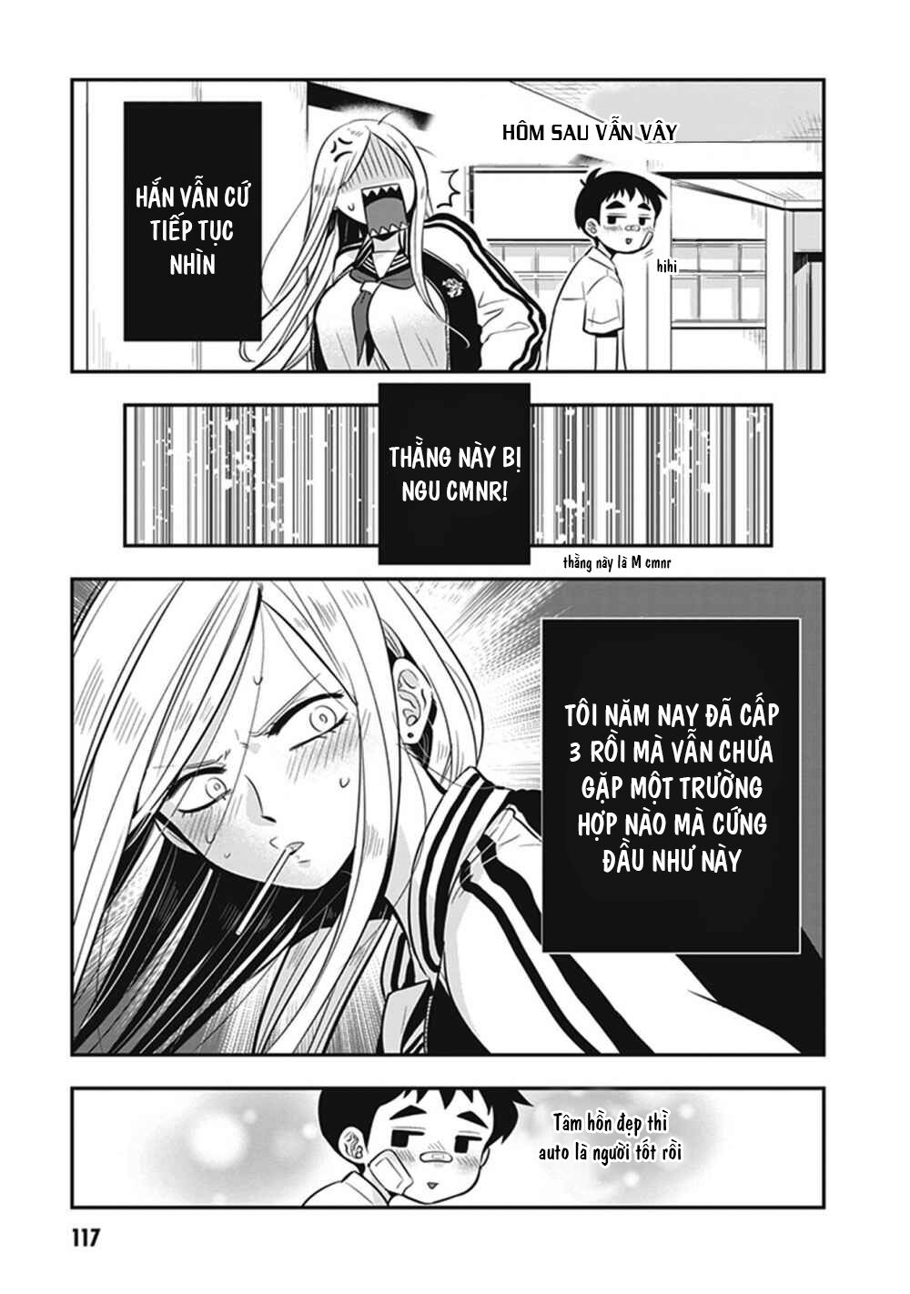 Giri-Giri Saegiru Katagirisan Chap 12 - Next Chap 13