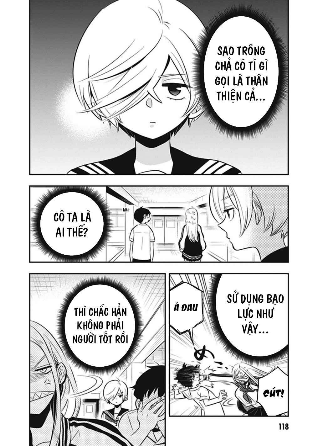 Giri-Giri Saegiru Katagirisan Chap 12 - Next Chap 13