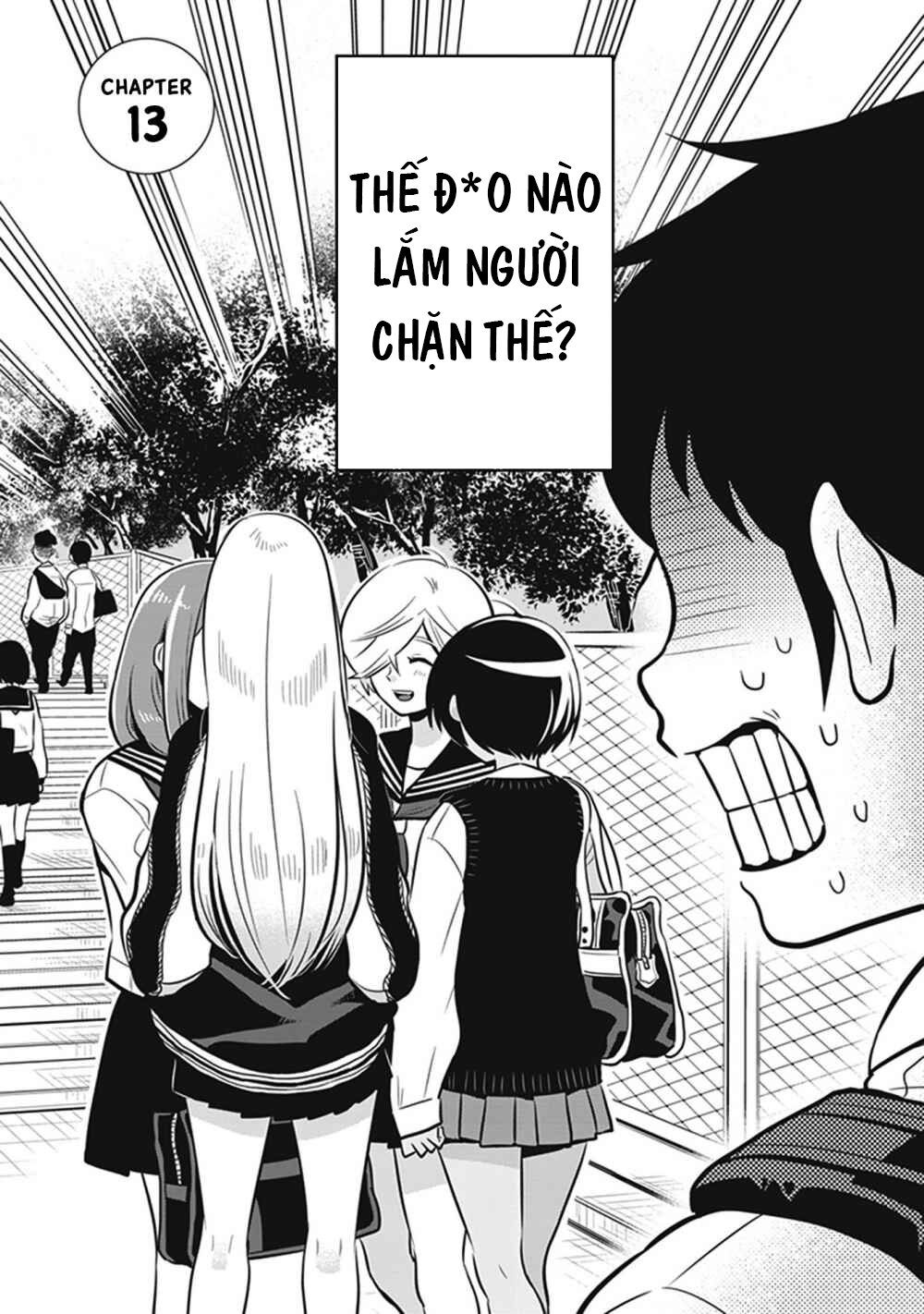 Giri-Giri Saegiru Katagirisan Chap 13 - Next Chap 14