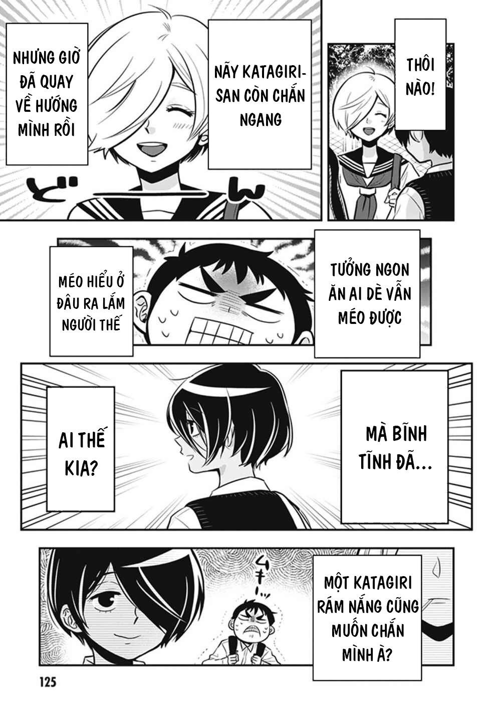 Giri-Giri Saegiru Katagirisan Chap 13 - Next Chap 14