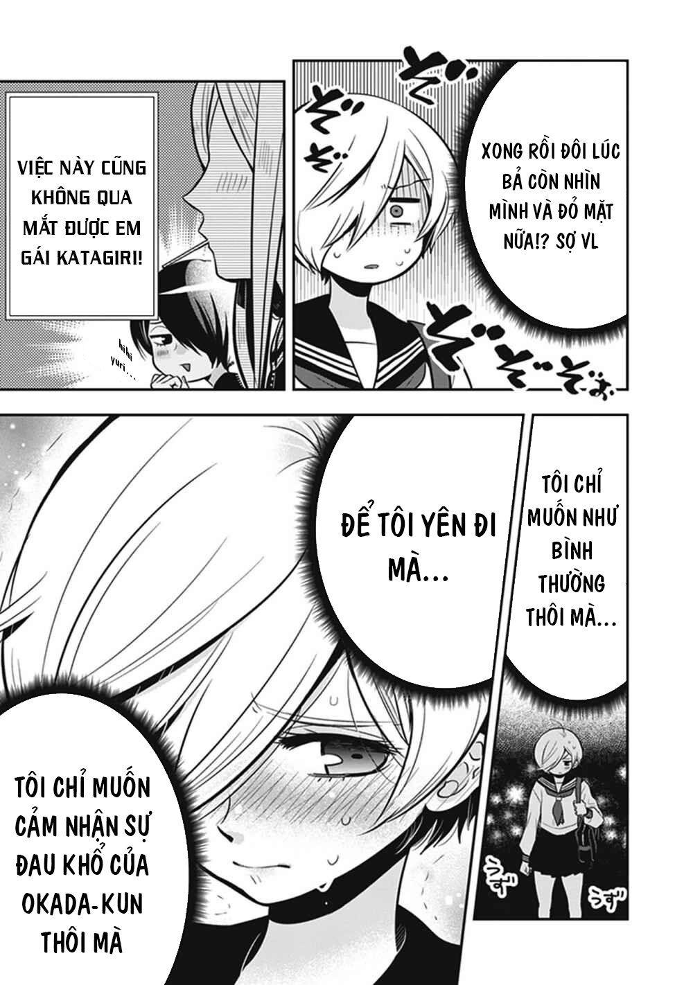 Giri-Giri Saegiru Katagirisan Chap 13 - Next Chap 14