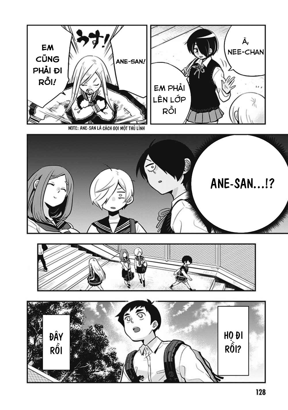 Giri-Giri Saegiru Katagirisan Chap 13 - Next Chap 14