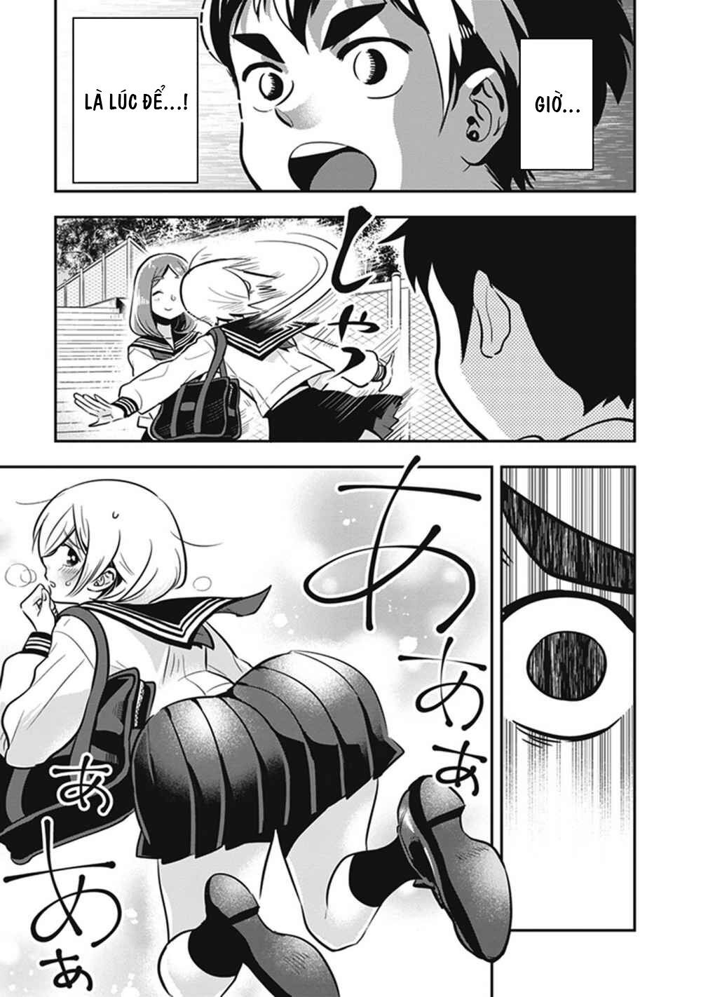 Giri-Giri Saegiru Katagirisan Chap 13 - Next Chap 14