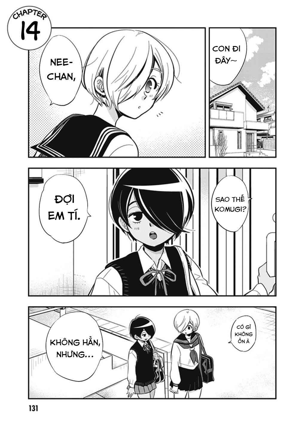 Giri-Giri Saegiru Katagirisan Chap 14 - Next Chap 15