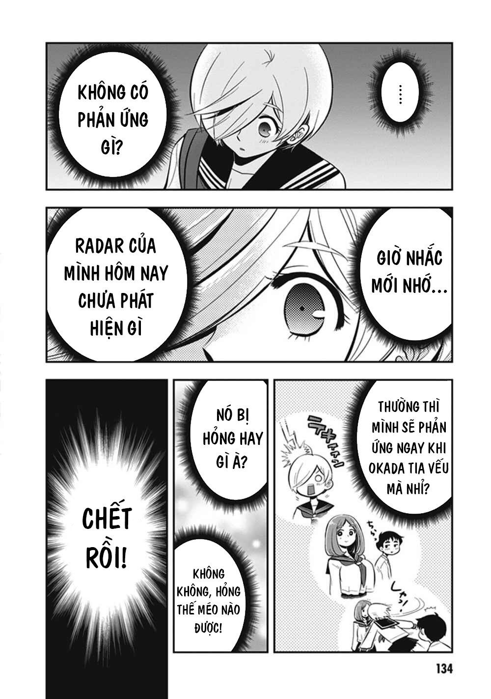 Giri-Giri Saegiru Katagirisan Chap 14 - Next Chap 15
