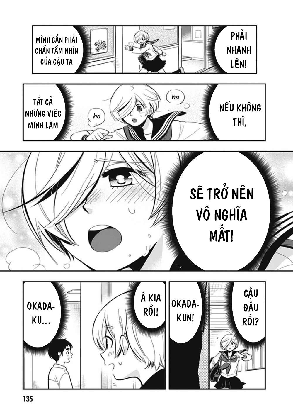Giri-Giri Saegiru Katagirisan Chap 14 - Next Chap 15