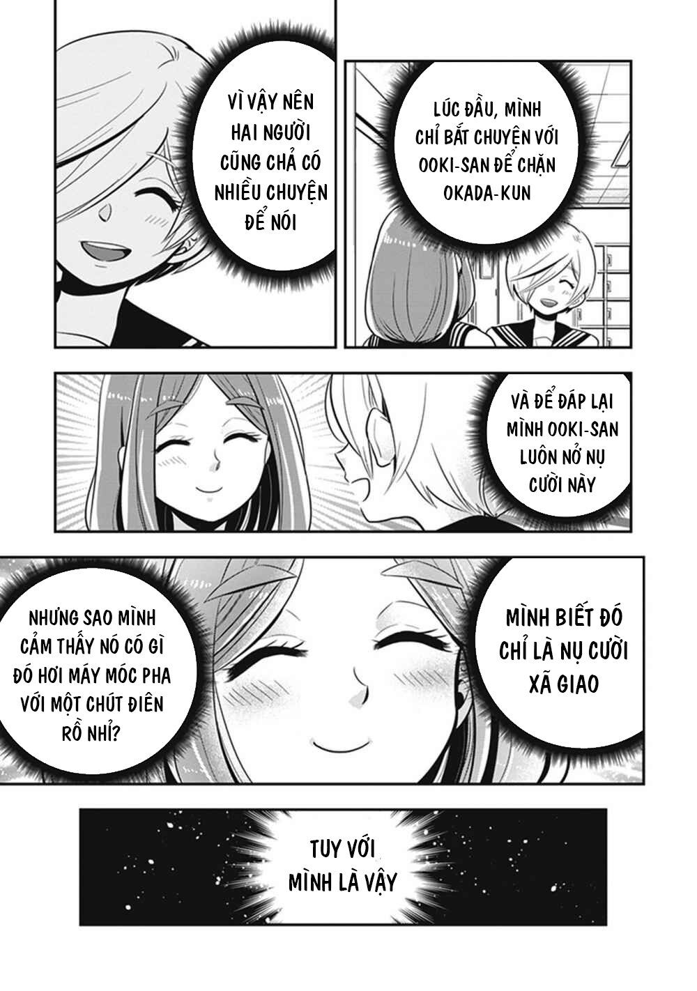 Giri-Giri Saegiru Katagirisan Chap 15 - Next Chap 16