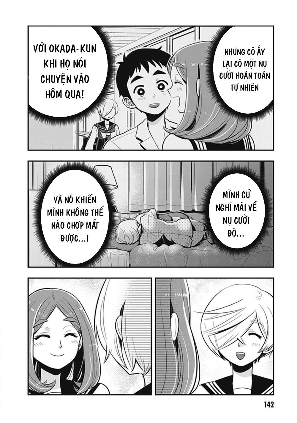Giri-Giri Saegiru Katagirisan Chap 15 - Next Chap 16